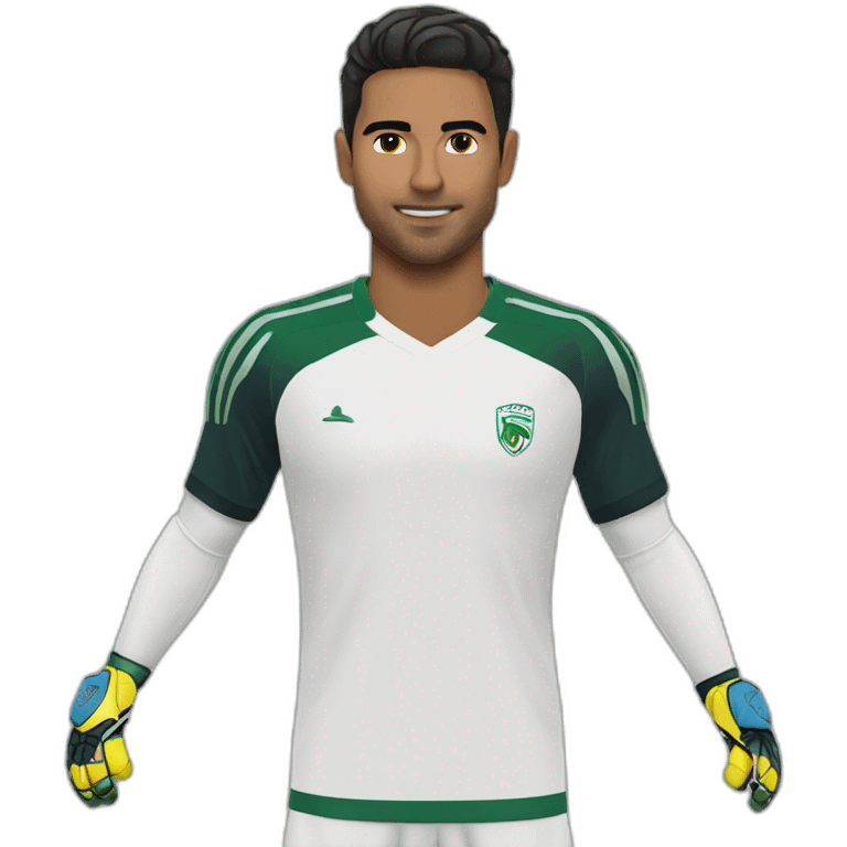 goalkeeper DiogoCosta emoji