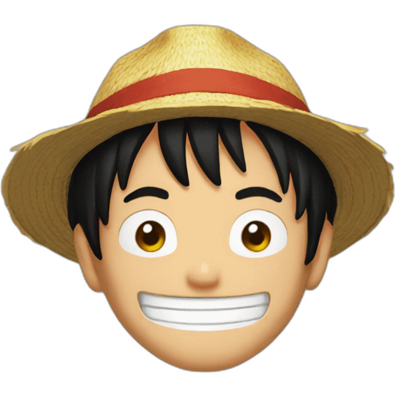 luffy emoji