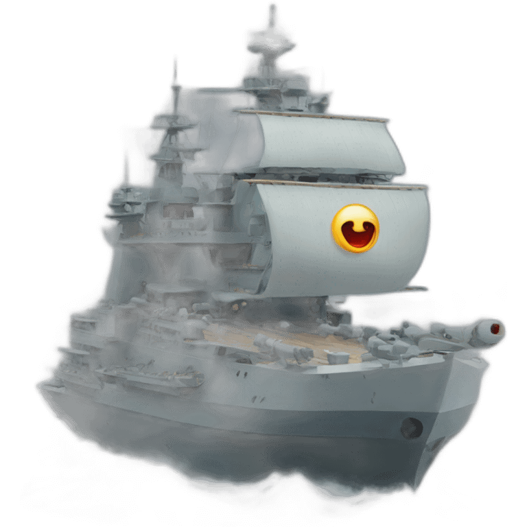 battle ship emoji