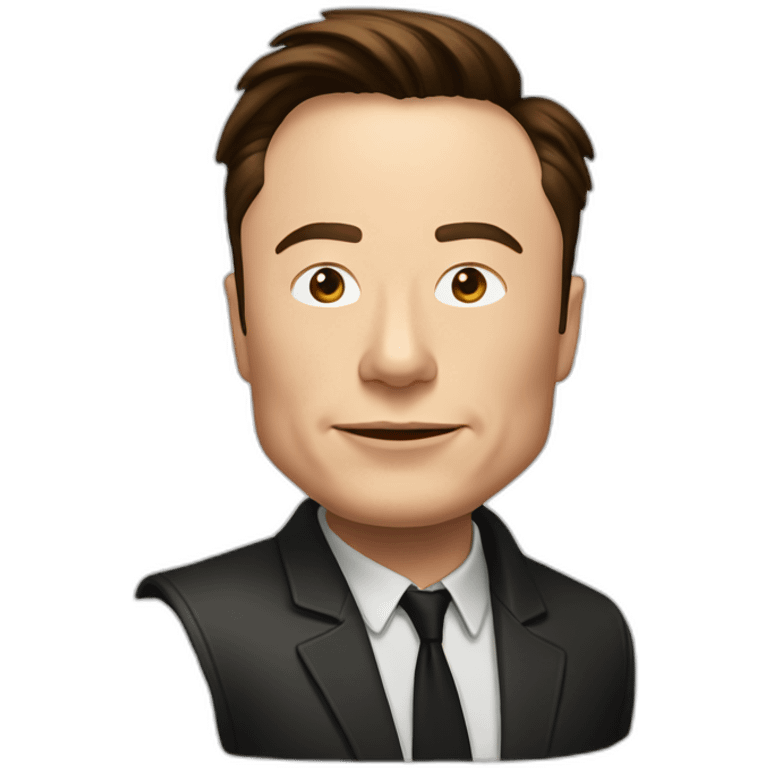 Elon Musk lets off steam emoji