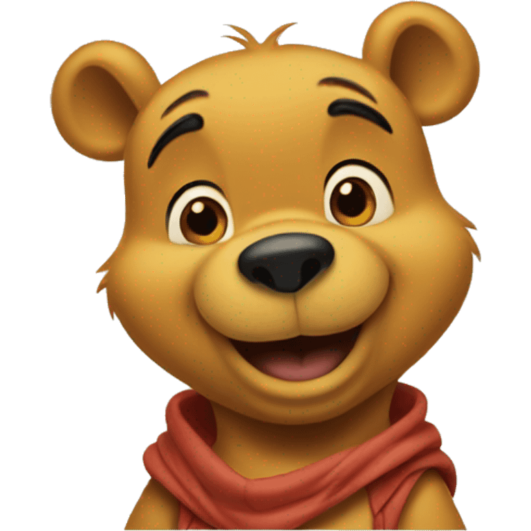 Winnie Pooh emoji