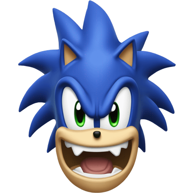 sonic the hedchoge emoji