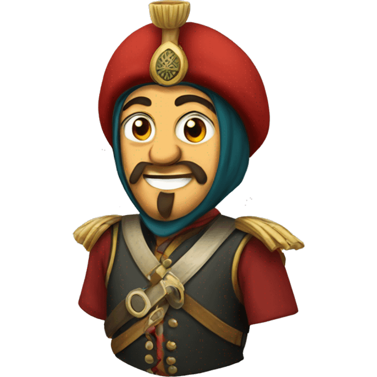 ottoman janissary emoji