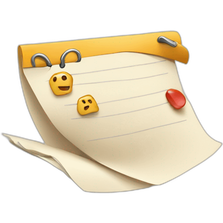 to do list app emoji