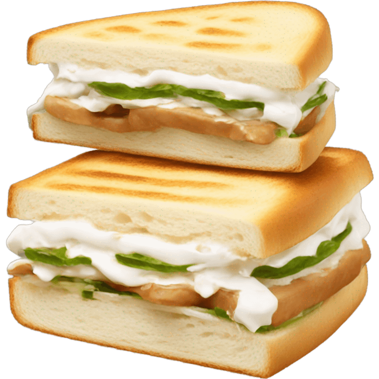 make me a white sandwich with indian cream emoji