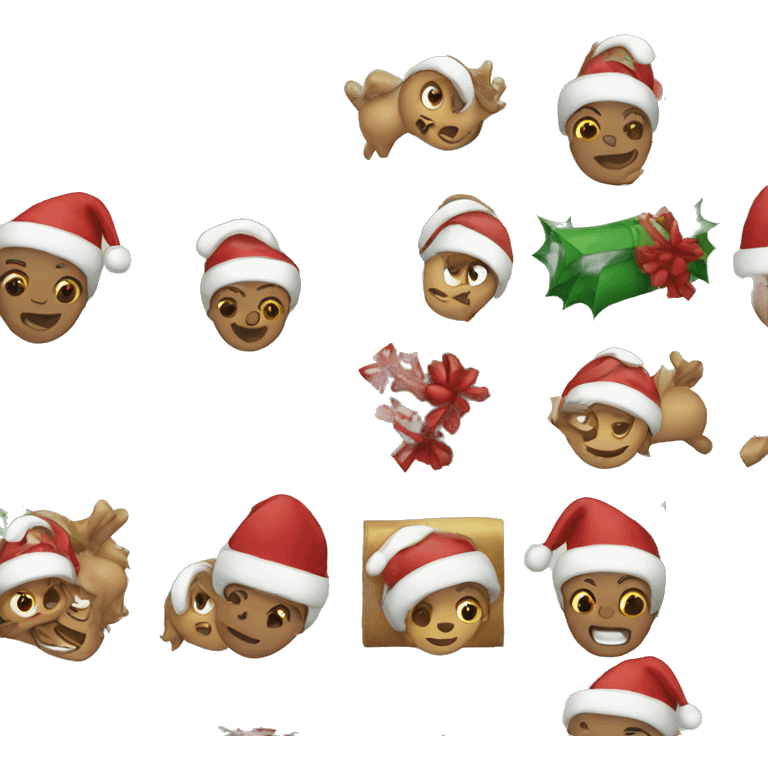 Christmas backgrounds  emoji