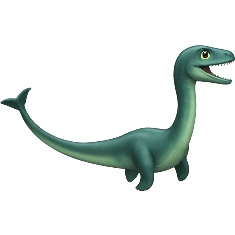 Plesiosaurus emoji