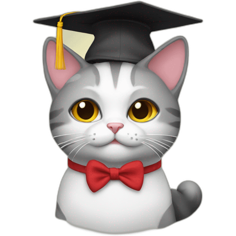 post-grad-cat emoji