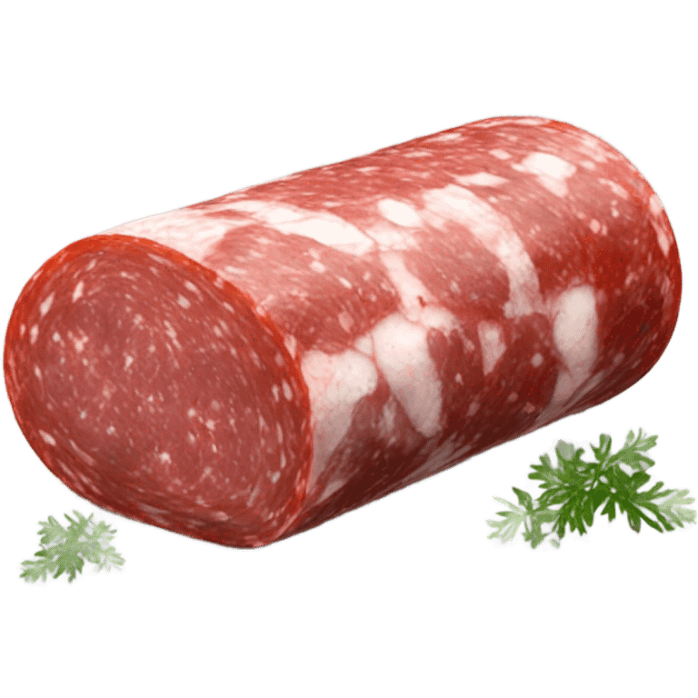 Salami emoji