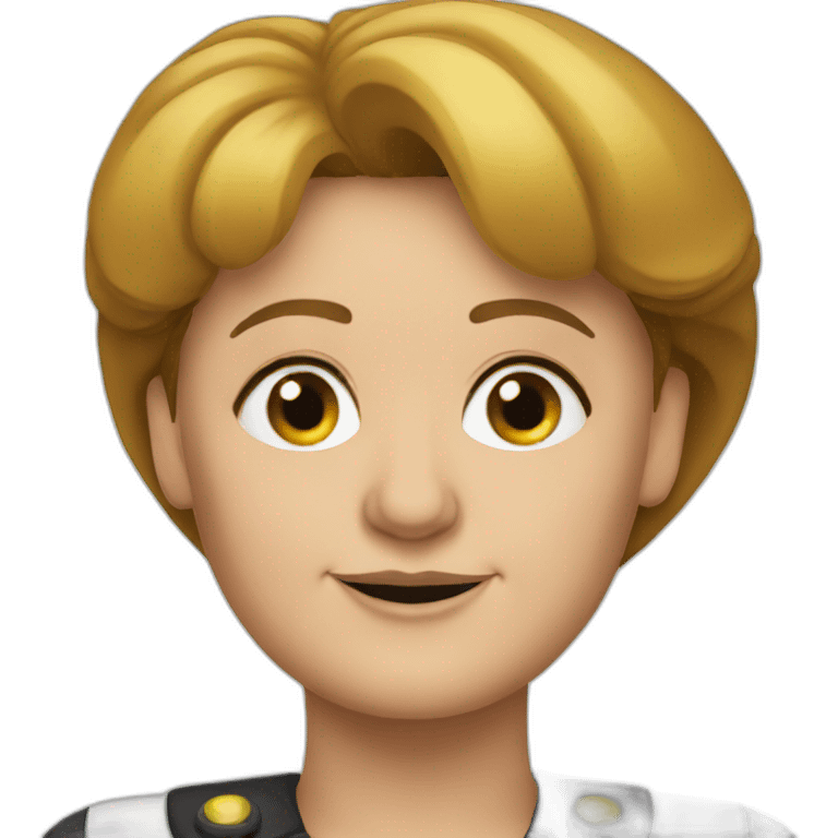 Angela Merkel emoji