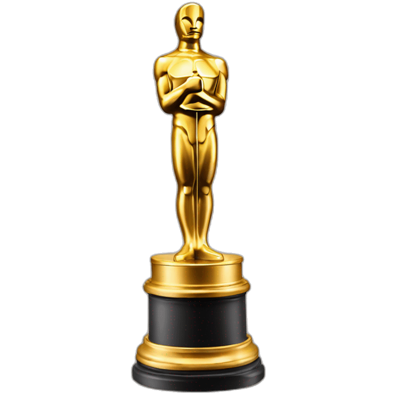 statuette des oscars emoji