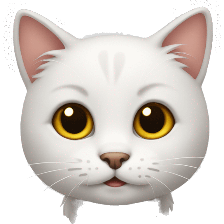 Cute cat  emoji