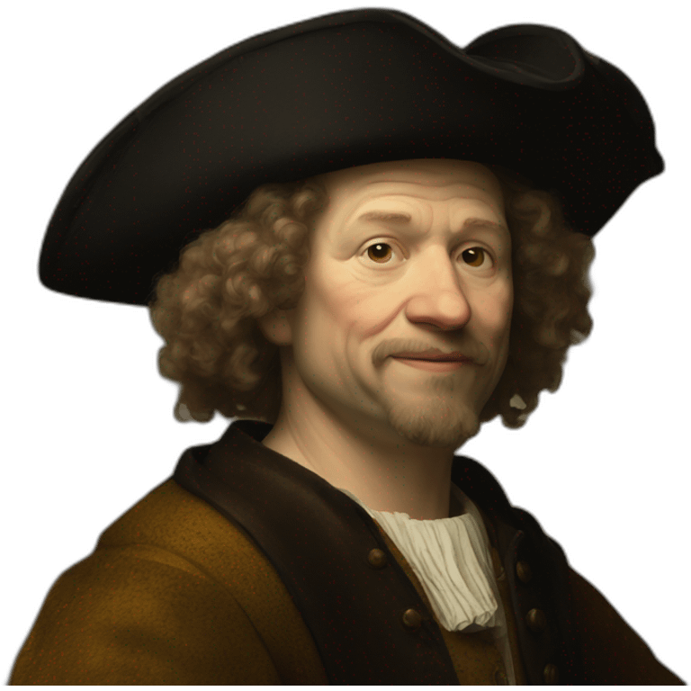 rembrandt emoji