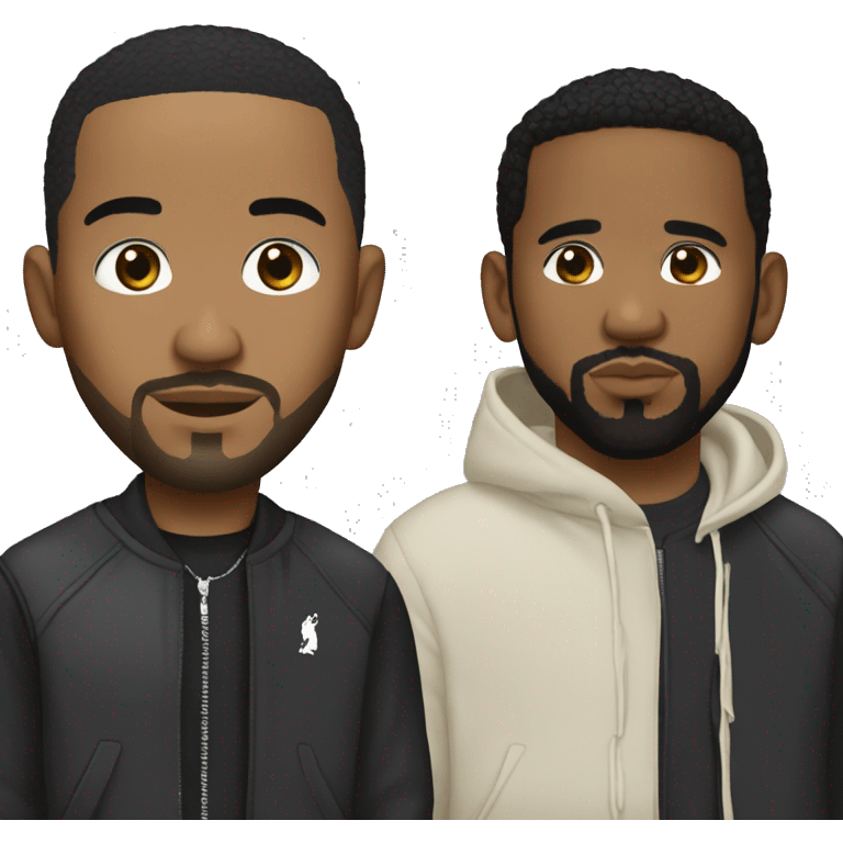 Kendrick Lamar x Drake emoji