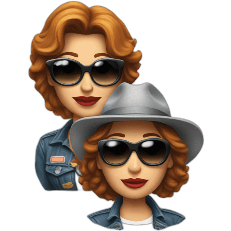 thelma & louise emoji