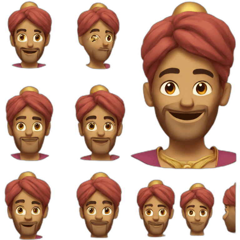 alladin genie emoji