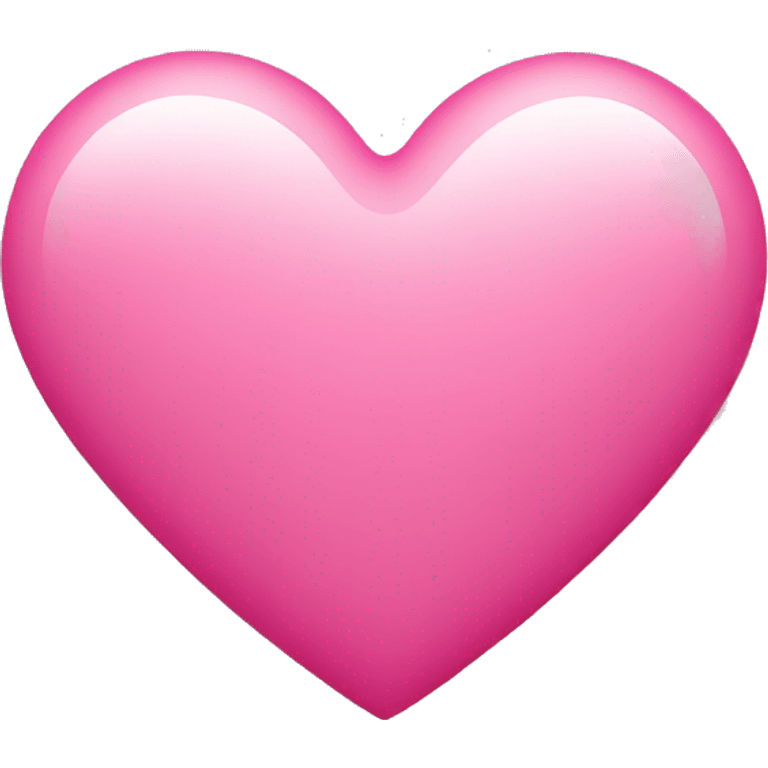 Pink Heart emoji