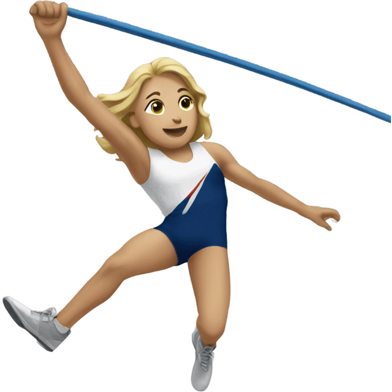 pole vault emoji