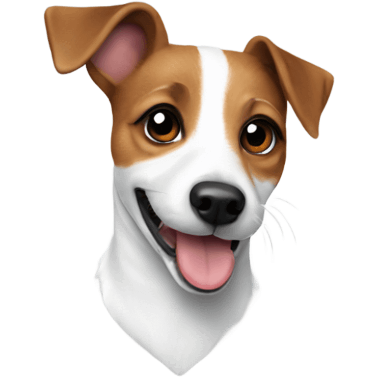 Jack russell emoji