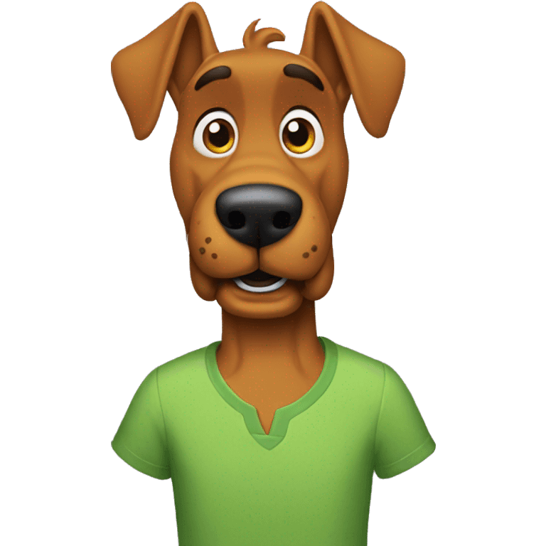 Scooby doo emoji