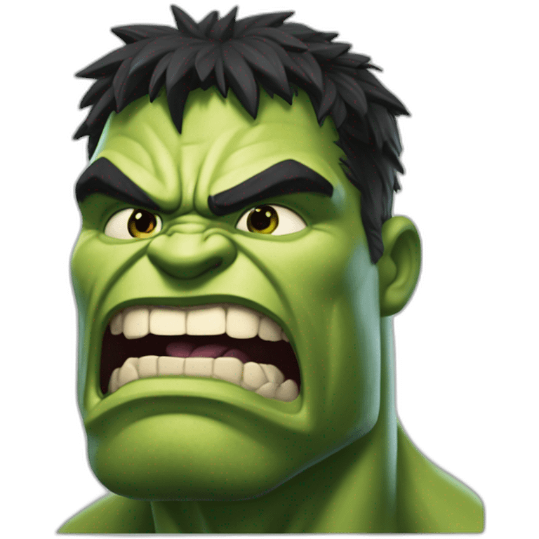 hulk doigt dans le nez emoji