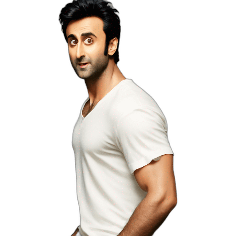 Ranbir Kapoor body emoji