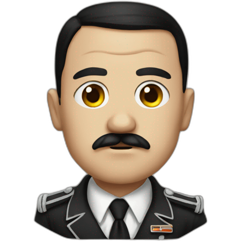 Hitler emoji