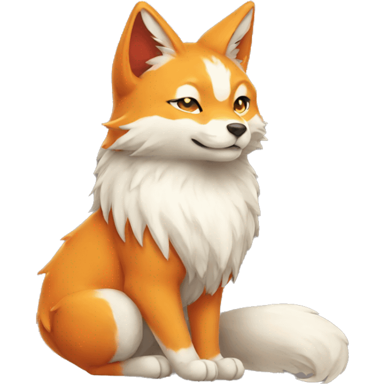 kitsune emoji