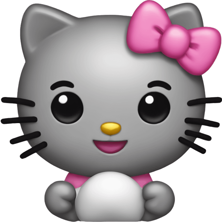 Hello kitty emoji