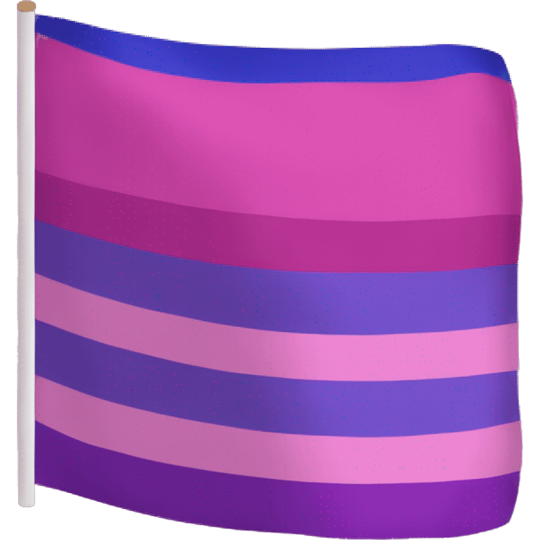 bisexual flag emoji