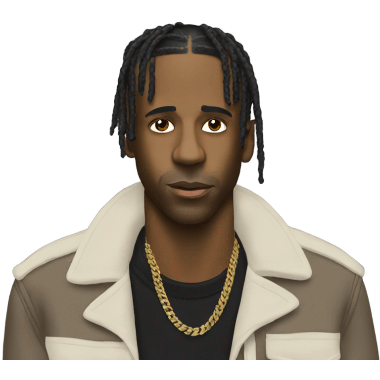 Travis Scott emoji