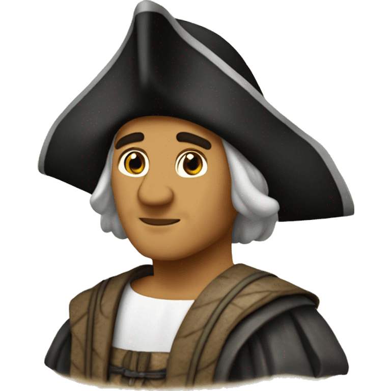 Christopher Columbus emoji