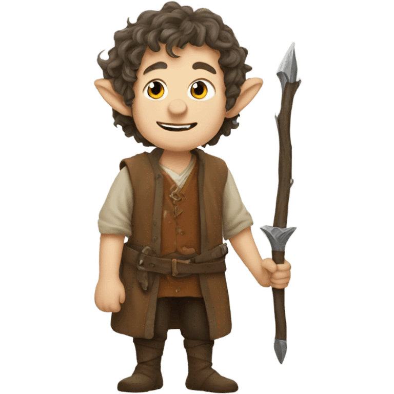 Hobbit emoji