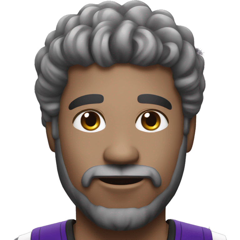 create me a emoji for the sacramento kings purple laser beam emoji