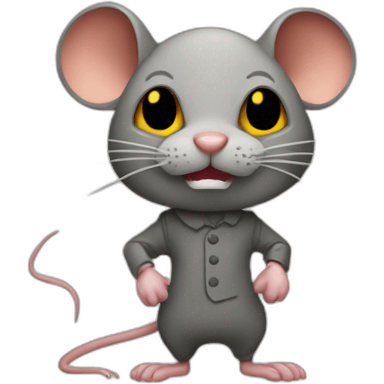 mouse malicious cheapskate money emoji