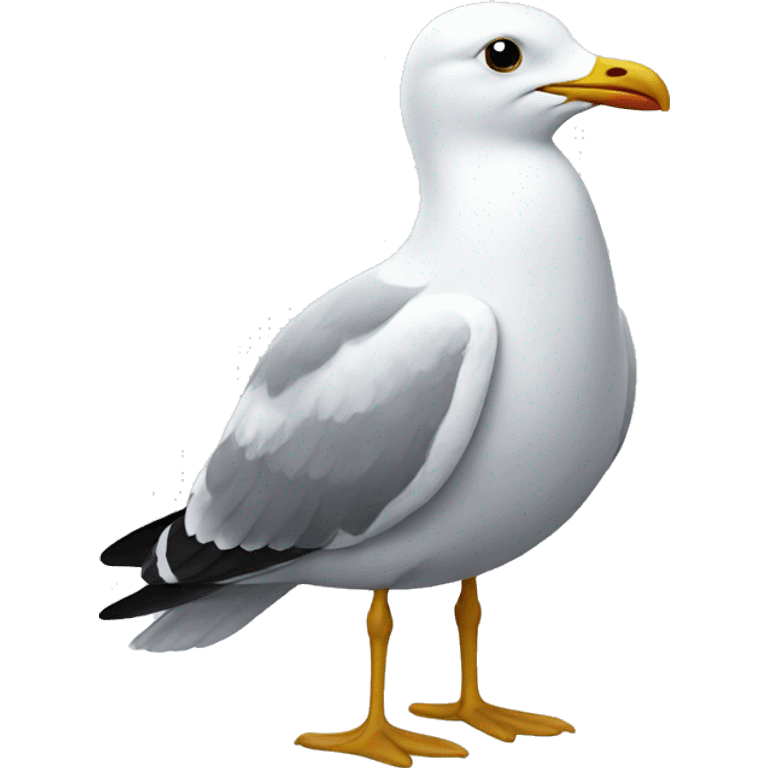 Seagull emoji