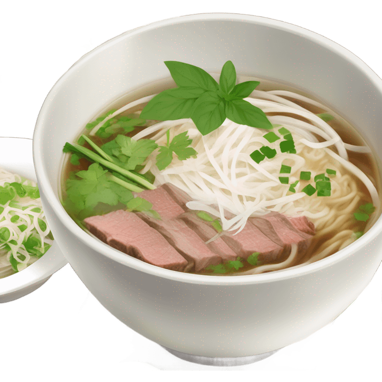 Dreaming of pho emoji