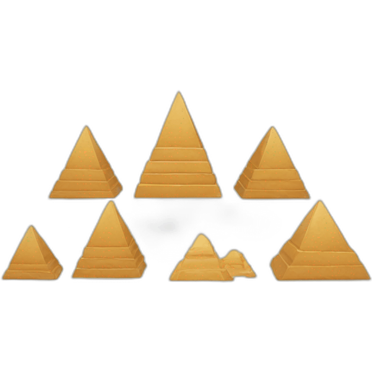 pyramides emoji