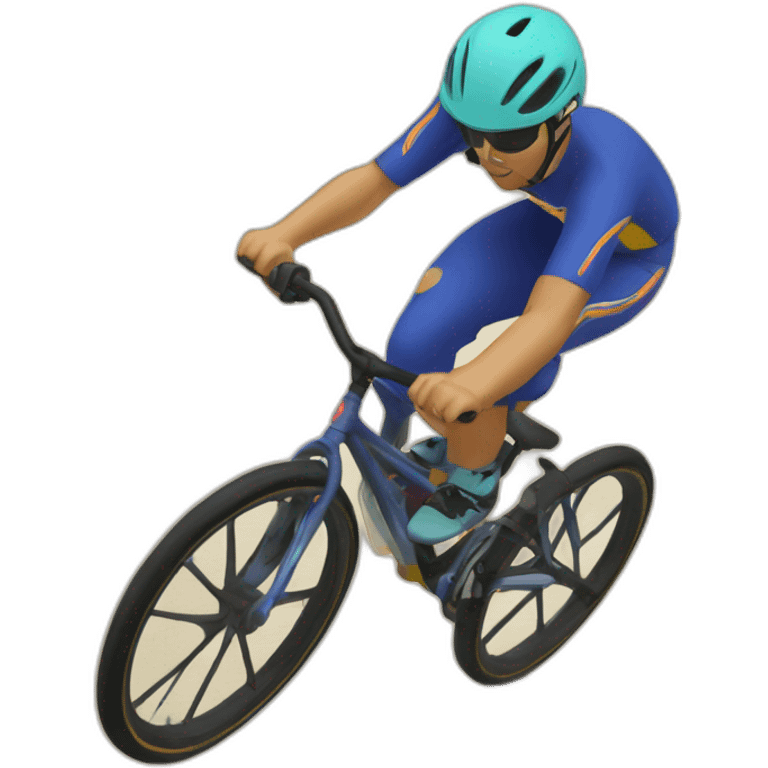 Cadre bmx race Chase  emoji