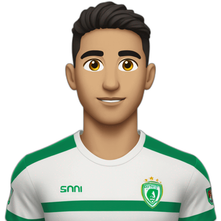 achraf hakimi emoji