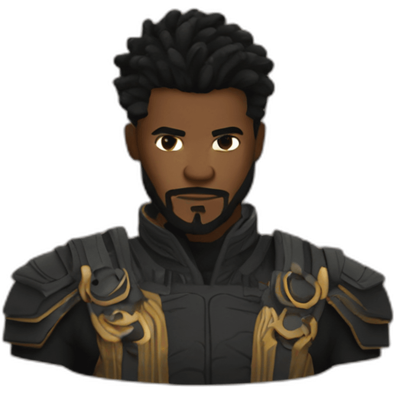 Erik killmonger emoji