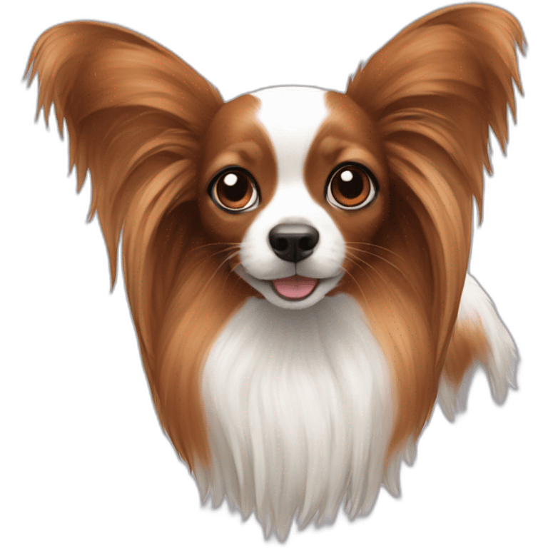 Papillon araignée emoji