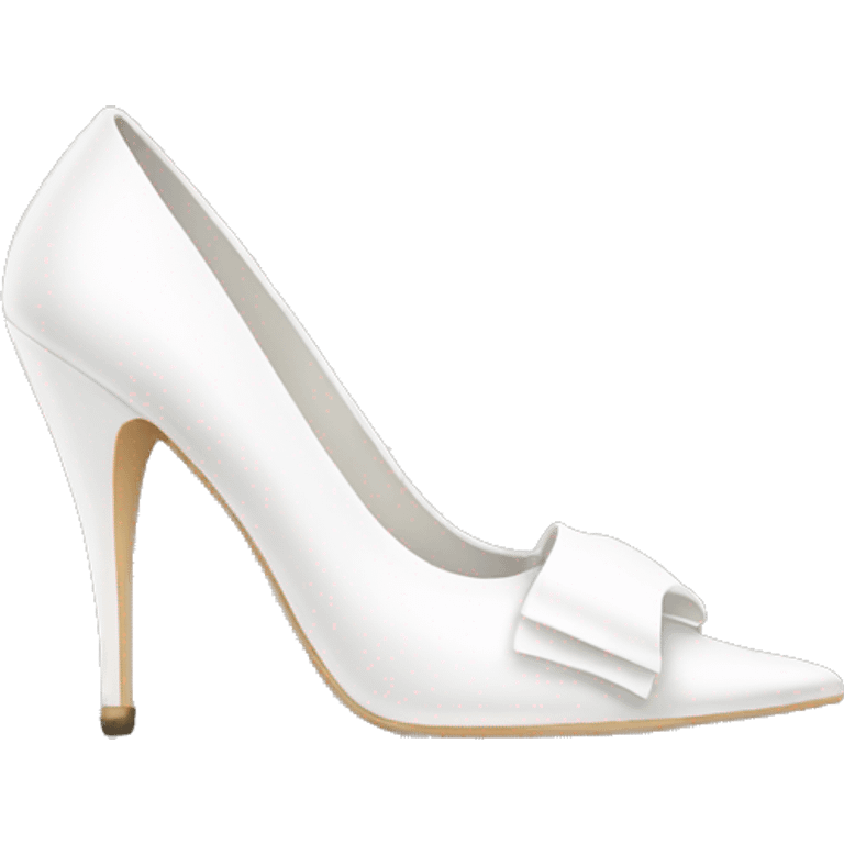 white-high-heels emoji