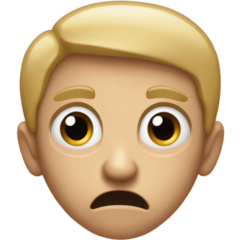 scared person  emoji