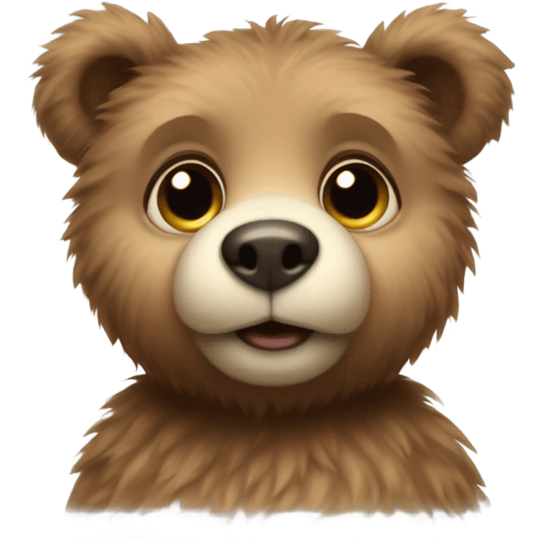 baby bear  emoji