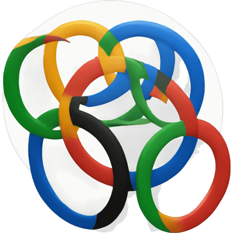 olympic logo emoji