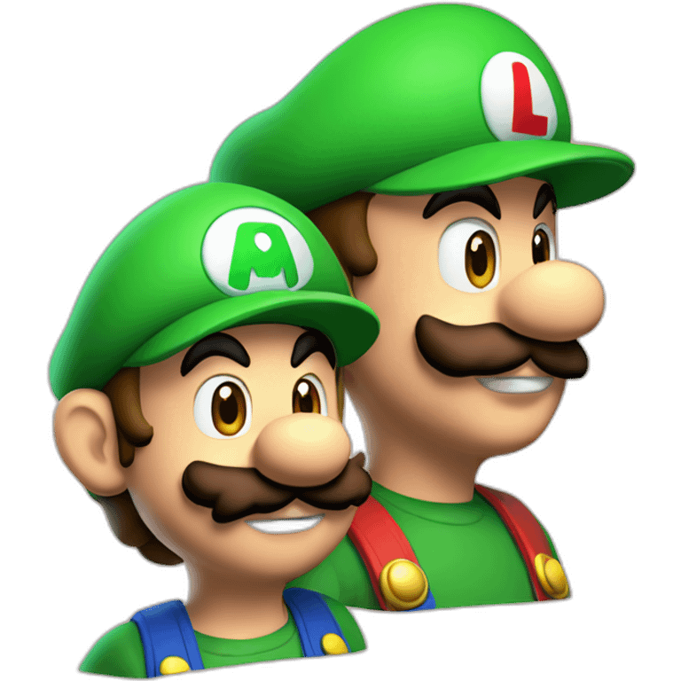 Mario and luigi emoji