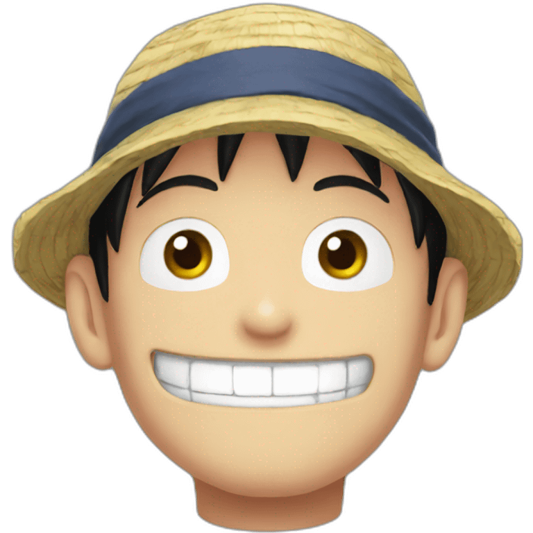 Luffy emoji