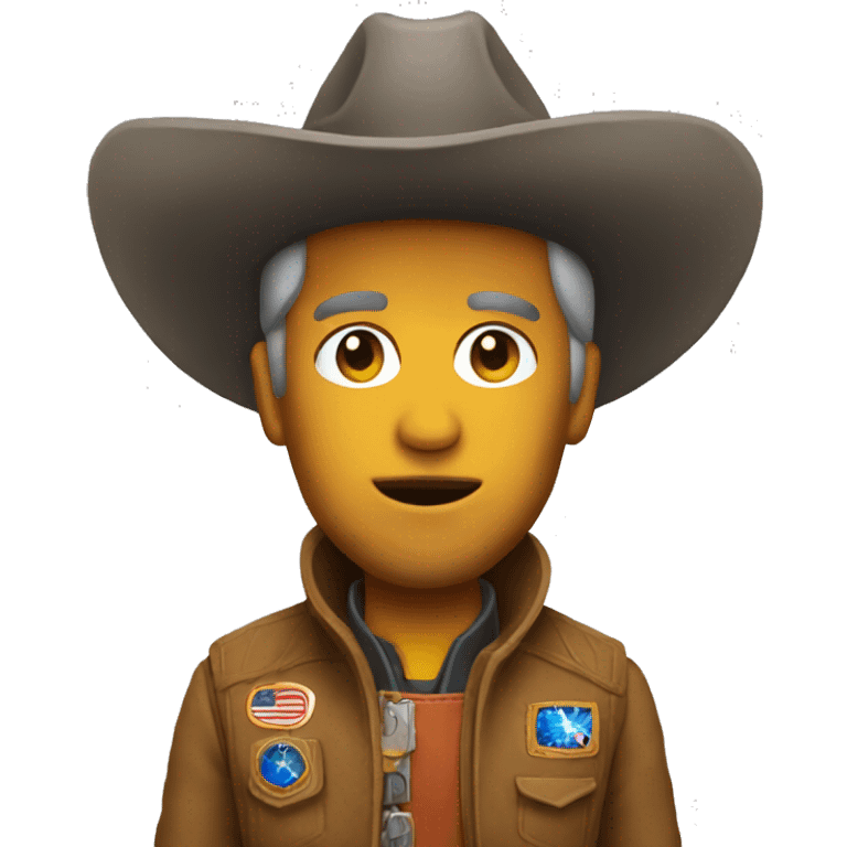 Space cowboy emoji