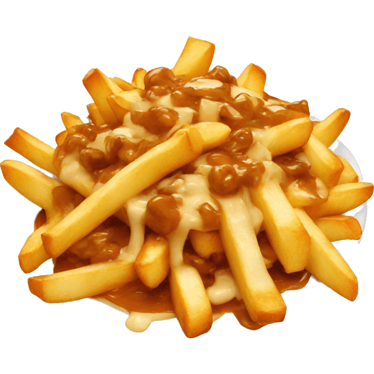 Poutine emoji